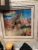 Yaakov Agam Old City of Jerusalem