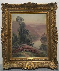 Gaston Anglade landscape