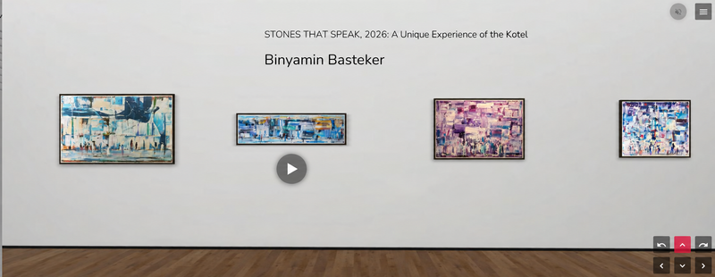 Stones That Speak virtual exhibition