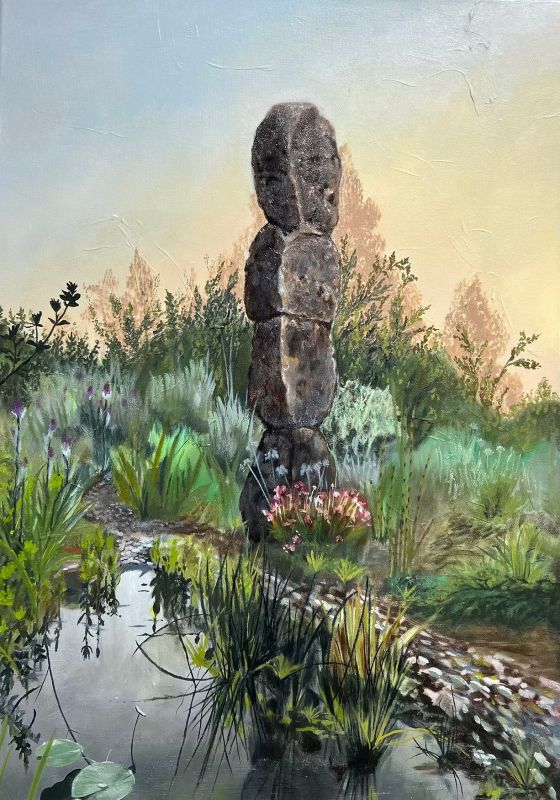 Stones of Iron - Iris Ahuva  Pykovski