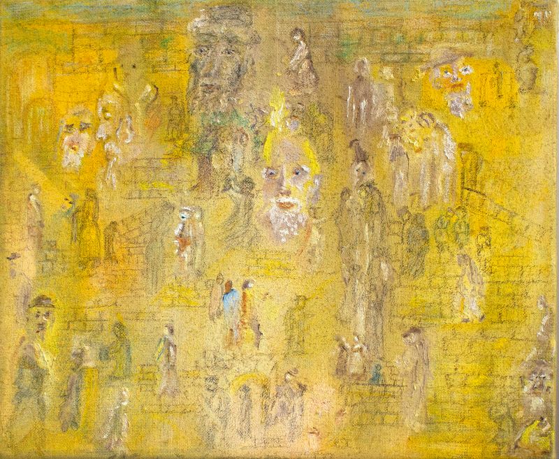Faces of Jerusalem - Raquel  Sanchez