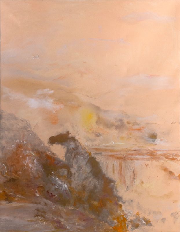 Let the desert become a mountain - Raquel  Sanchez