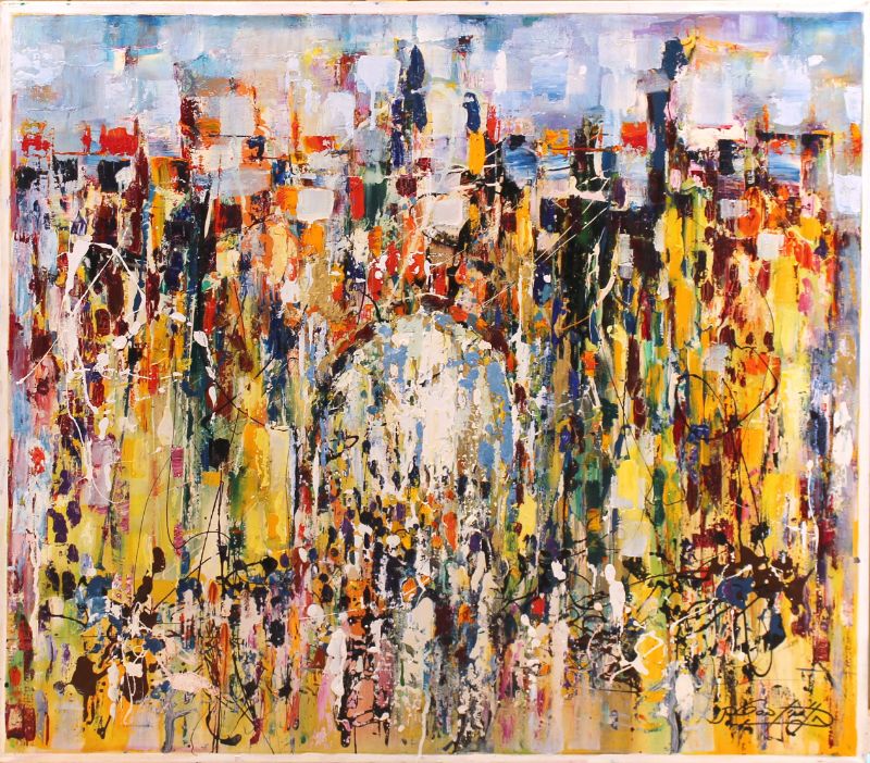 Jerusalem - Binyamin Basteker