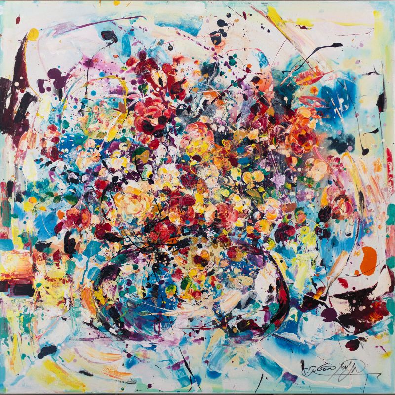 Still life - Binyamin Basteker