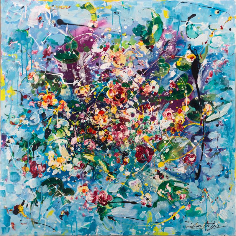 Still life - Binyamin Basteker