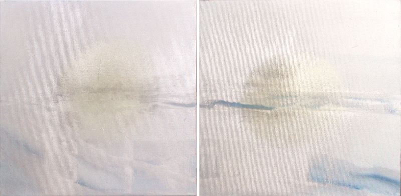 Untitled diptych