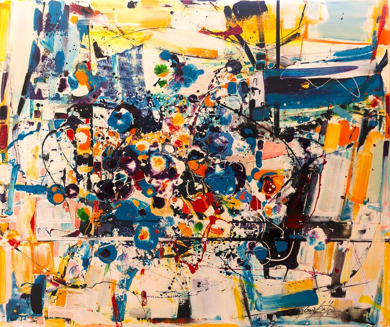 Still life - Binyamin Basteker