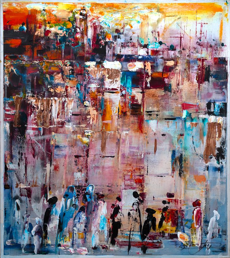 Binyamin  Basteker - Untitled