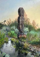 Iris Ahuva  Pykovski Stones of Iron