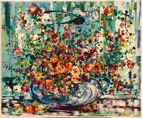 Binyamin Basteker Shabbos flowers