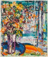 Binyamin Basteker Shabbos flowers