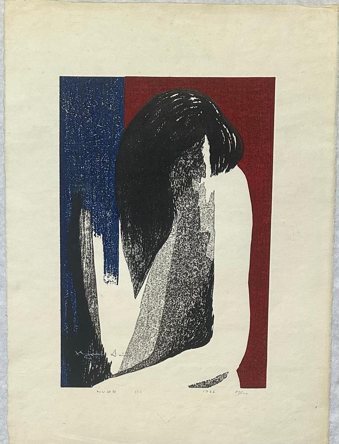 Kiyoshi Saito - Nude (C)