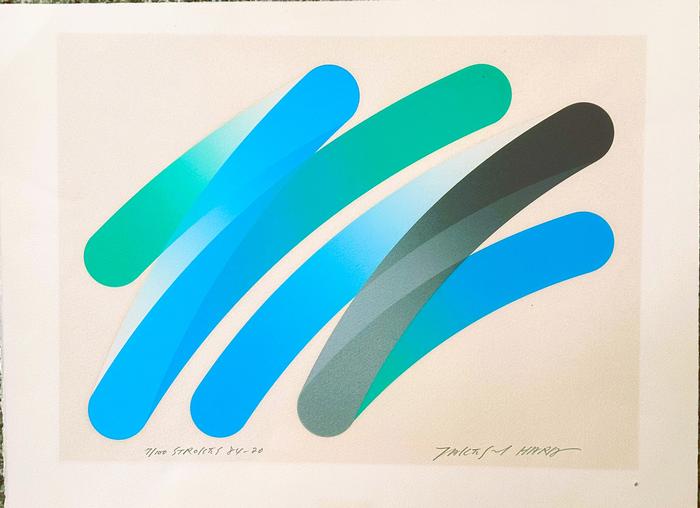 Hara Takeshi - Strokes 84-20