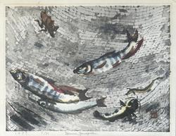 Susumu Yamaguchi Casting a net