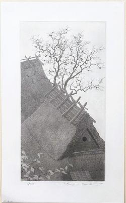 _190 Persimmons and Roof No.2