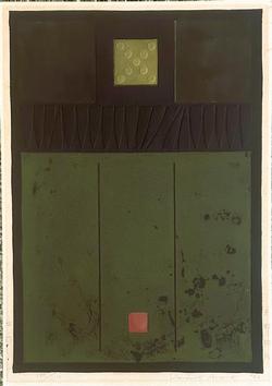 Kunihiro Amano Abstract in Olive