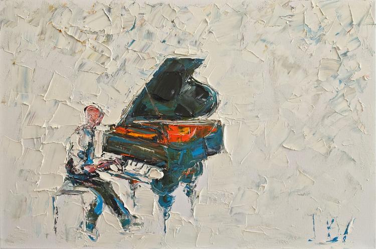 Sean Ó Riada at the Piano - J B Vallely