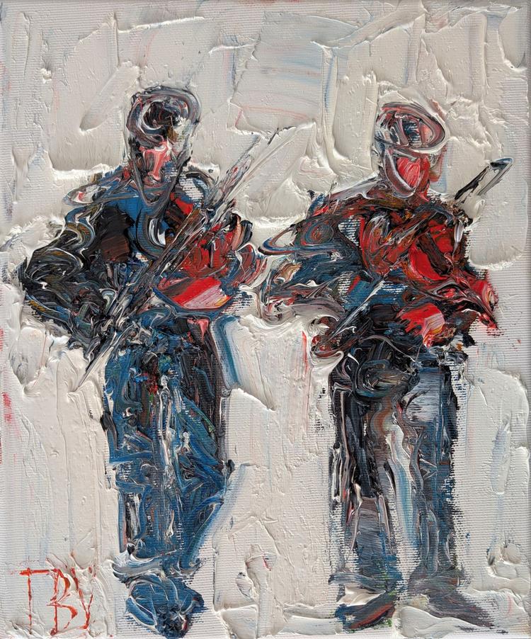 The Travelling Fiddlers - J B Vallely