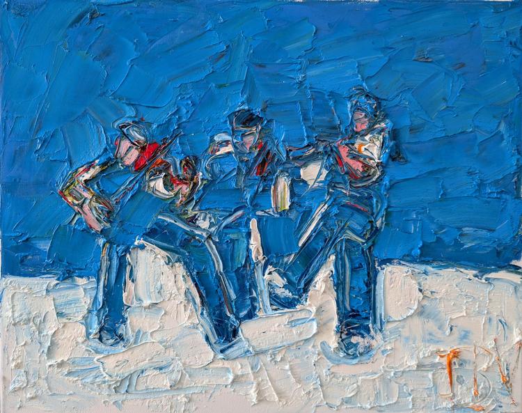 Blue Musicians - J B Vallely