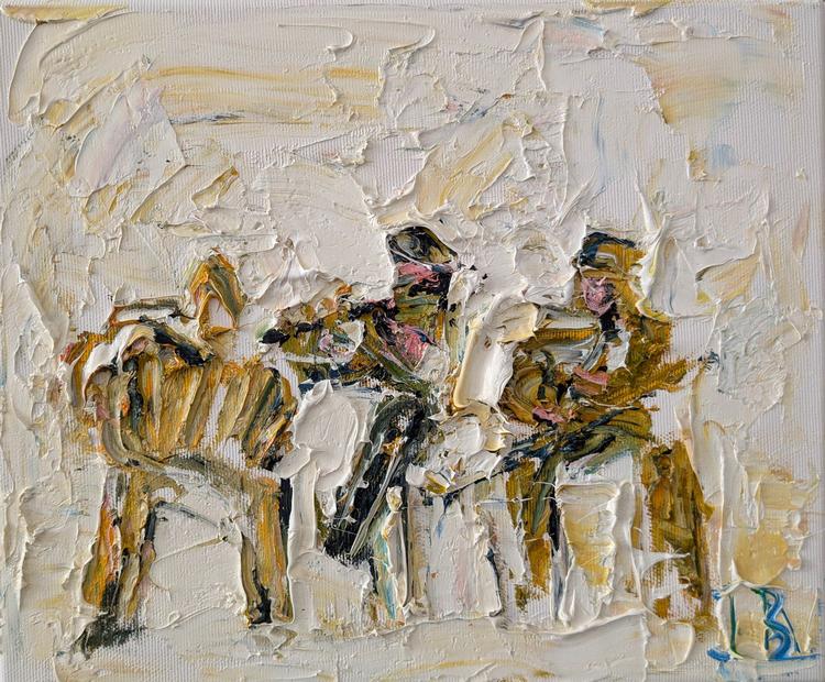 Three Musicians - J B Vallely