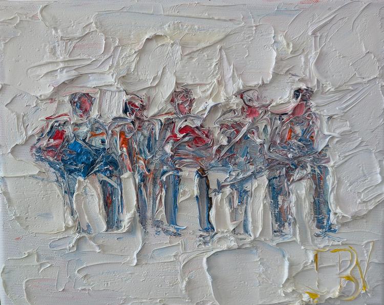 Five Musicians - J B Vallely
