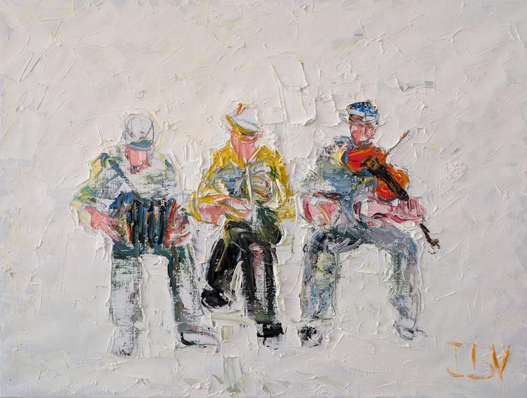 Musical Trio - J B Vallely