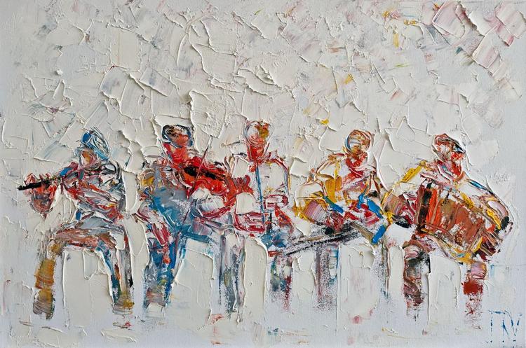Quintet - J B Vallely