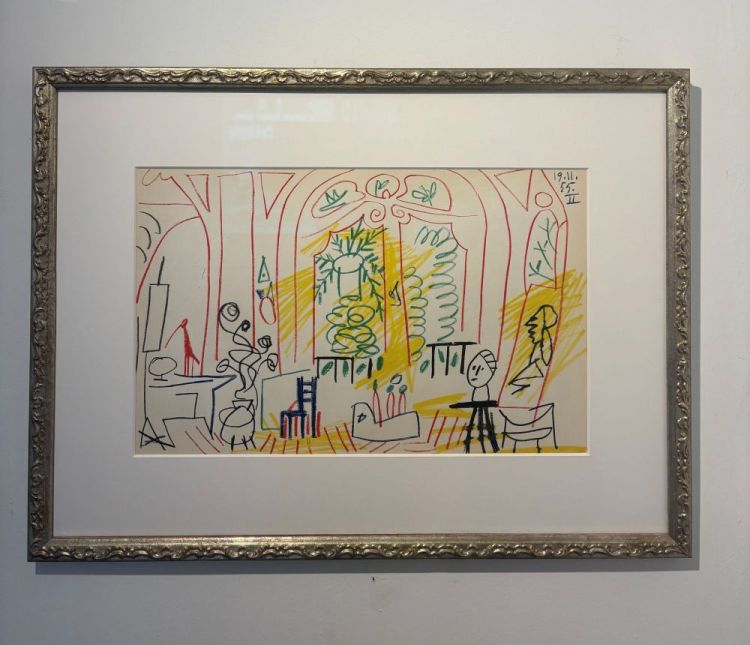 L_ATELIER DE CANNES FROM THE PORTFOLIO - Pablo Picasso