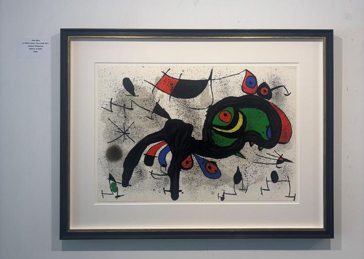 Le Belier Fleuri_ From DLM 1971 - Joan Miró