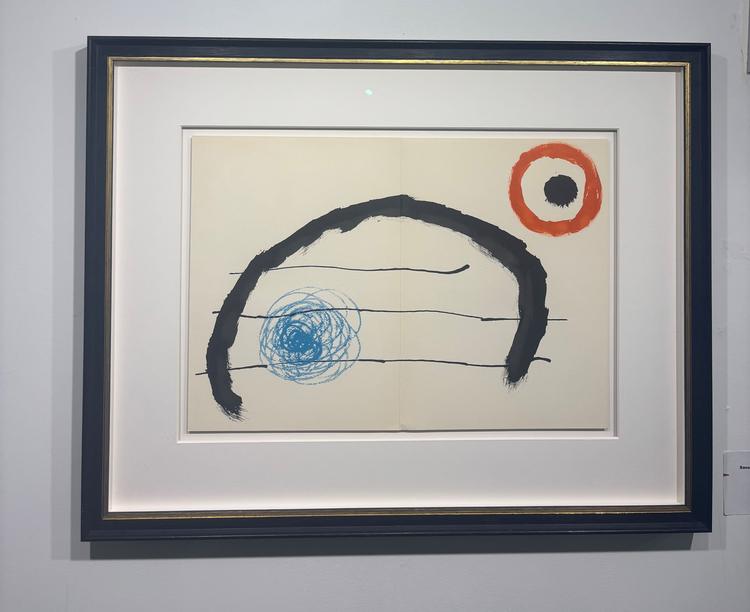 Sans titre from portfolio Miró. Obra inèdita recent - Joan Miró