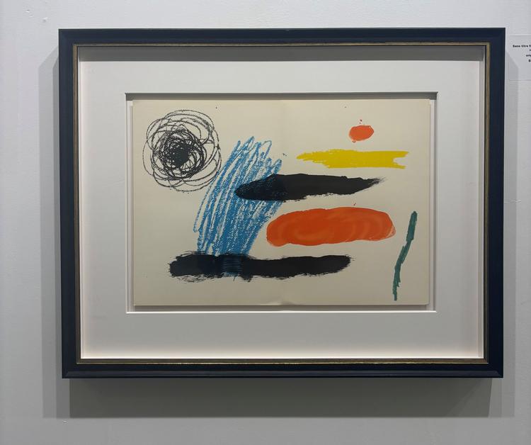 Sans titre from portfolio Miró. Obra inèdita recent - Joan Miró