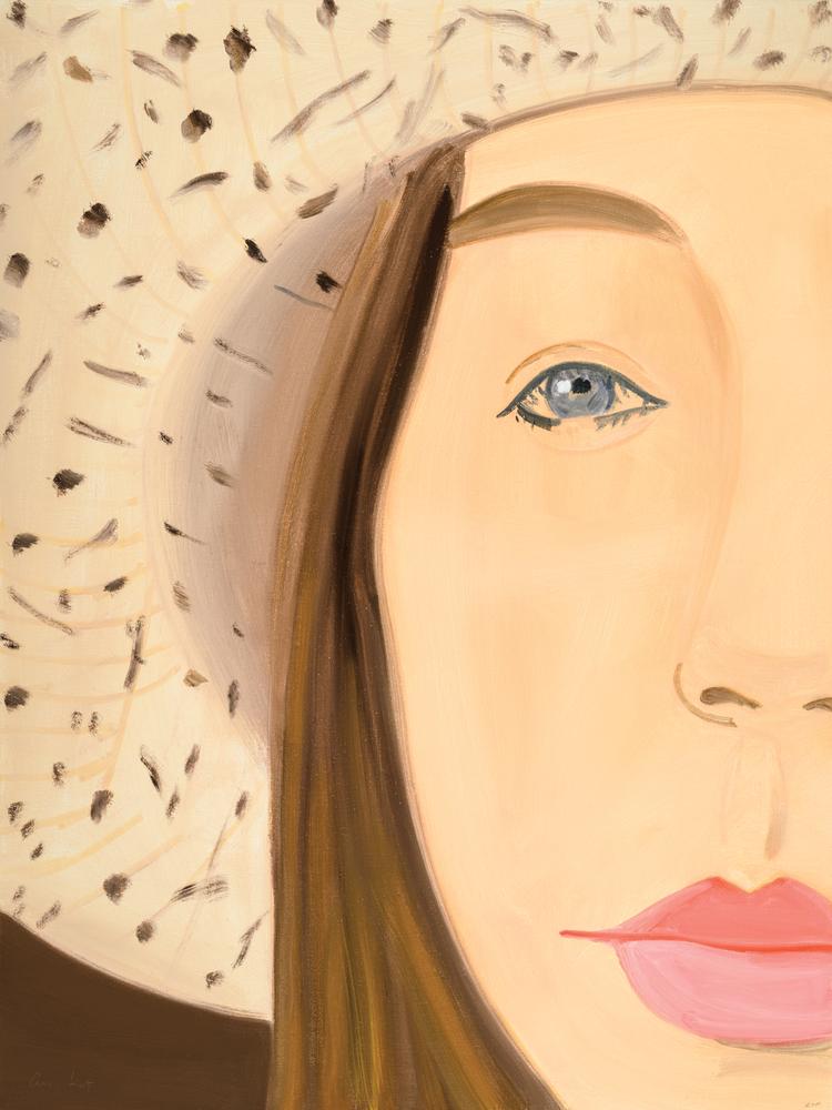 Straw Hat 2 - Alex Katz