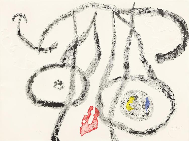 Le Porteur d_eau II - Joan Miró