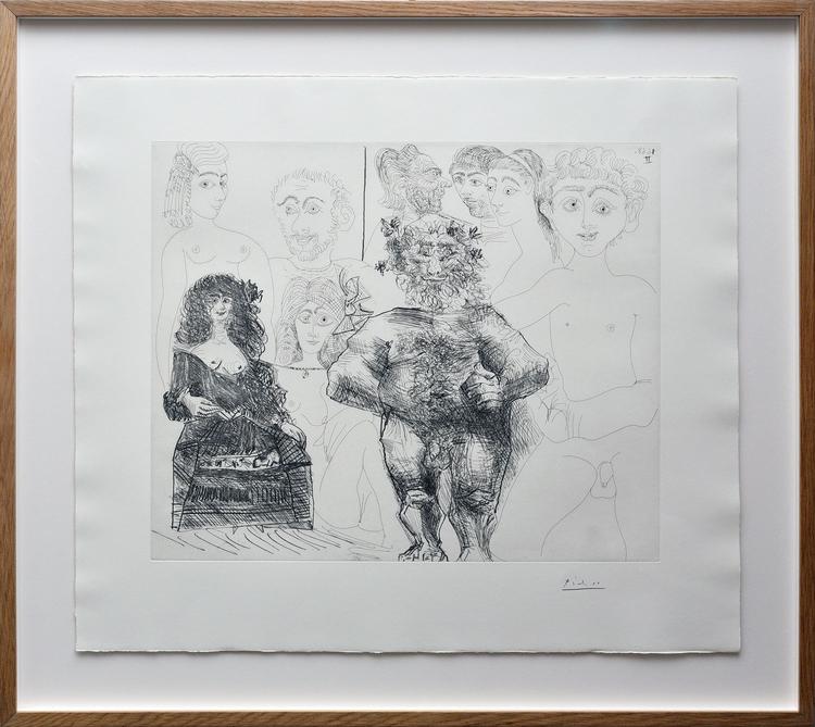 Sexe à l_ancienne et à la moderne - Pablo Picasso