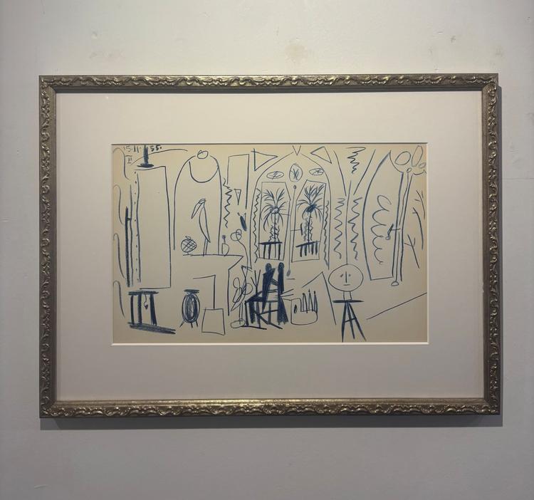 L_atelier de Cannes from the portfolio - Pablo Picasso