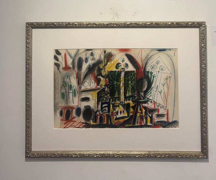 L_atelier de Cannes from the portfolio - Pablo Picasso