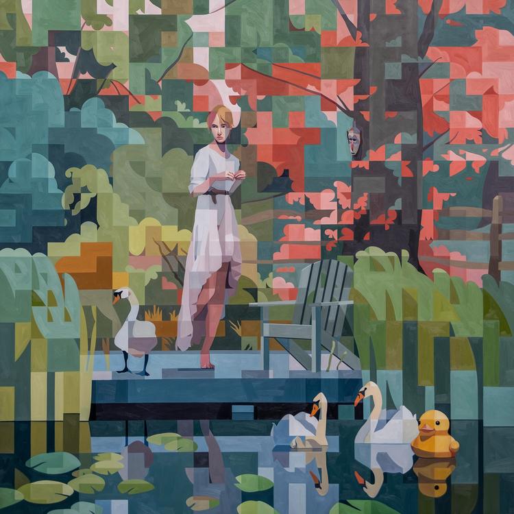 Les Murmures Du Lac - Stelios Pupet