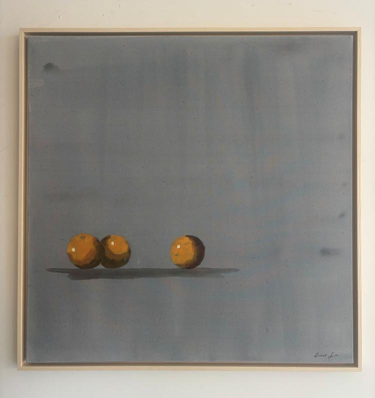Still Life On Grey - Rachael Smith