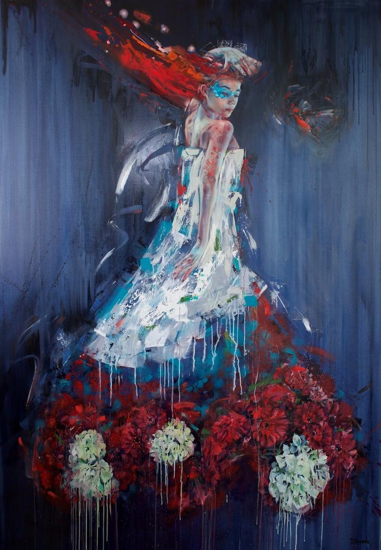Whispers Of A Hummingbird - Daniella Queirolo