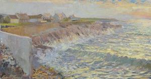 Kevin McNamara Seafield Beach At Quilty