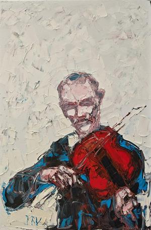 J B Vallely Johnny Doogan Playing The Fiddle