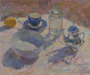 Kevin McNamara Outdoor Sunset Still Life_ Early Afternoon