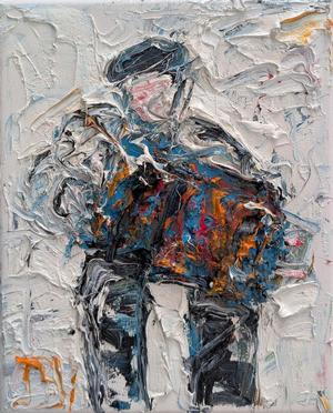 J B Vallely Box Player