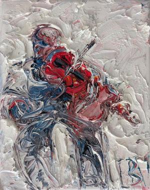 J B Vallely Fiddler
