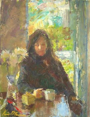 Kevin McNamara Figure At The Window