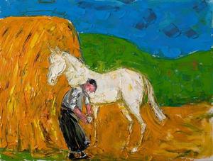 J B Vallely Johnny Doogan_ Blacksmith of Kilcar