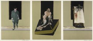 Francis Bacon Triptych 1986-1987