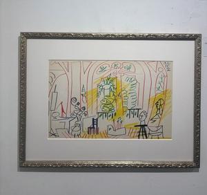 Pablo Picasso L_ATELIER DE CANNES FROM THE PORTFOLIO