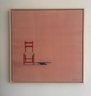 Rachael Smith Red Chair