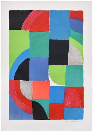 Sonia Delaunay Printemps